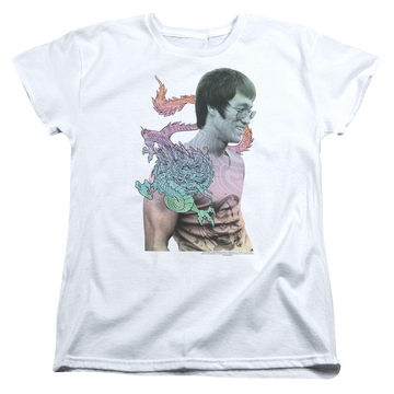 Bruce Lee A Little Bruce - Women's T-Shirt Women's T-Shirt Bruce Lee