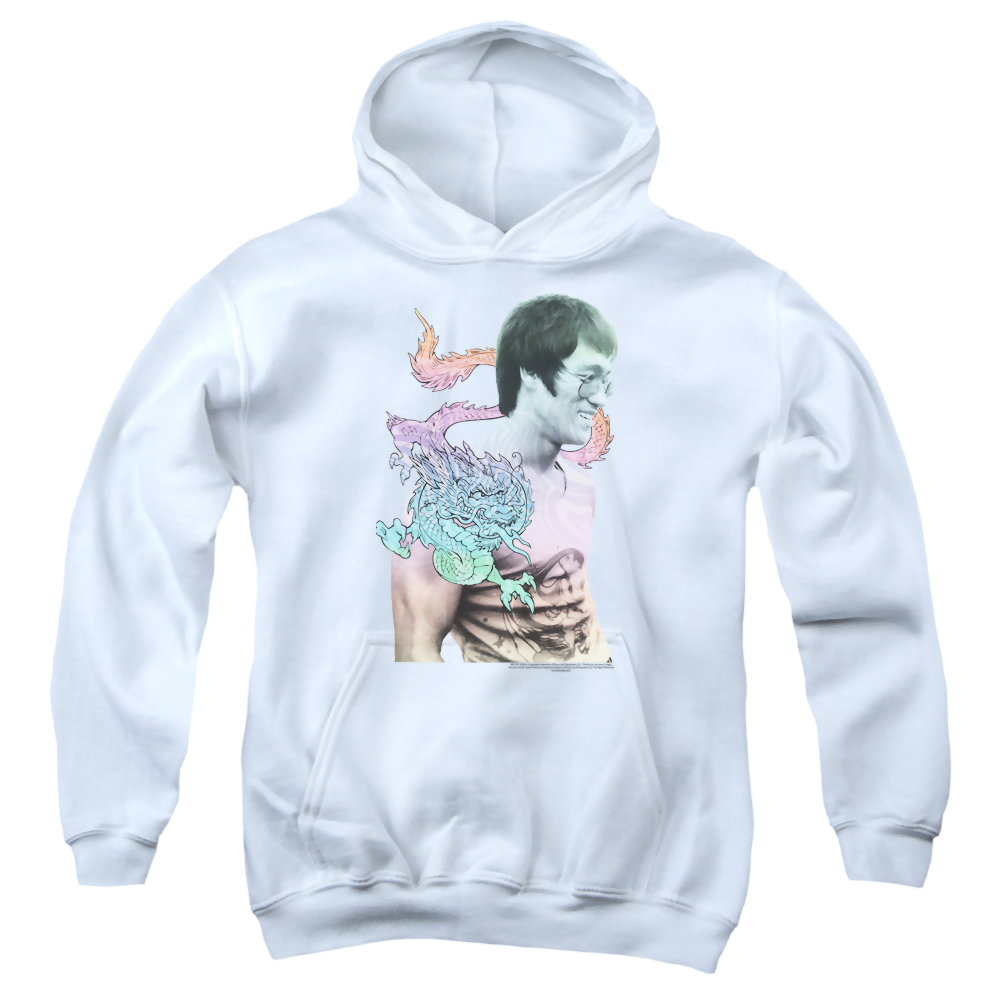 Bruce Lee A Little Bruce - Youth Hoodie (Ages 8-12) Youth Hoodie (Ages 8-12) Bruce Lee