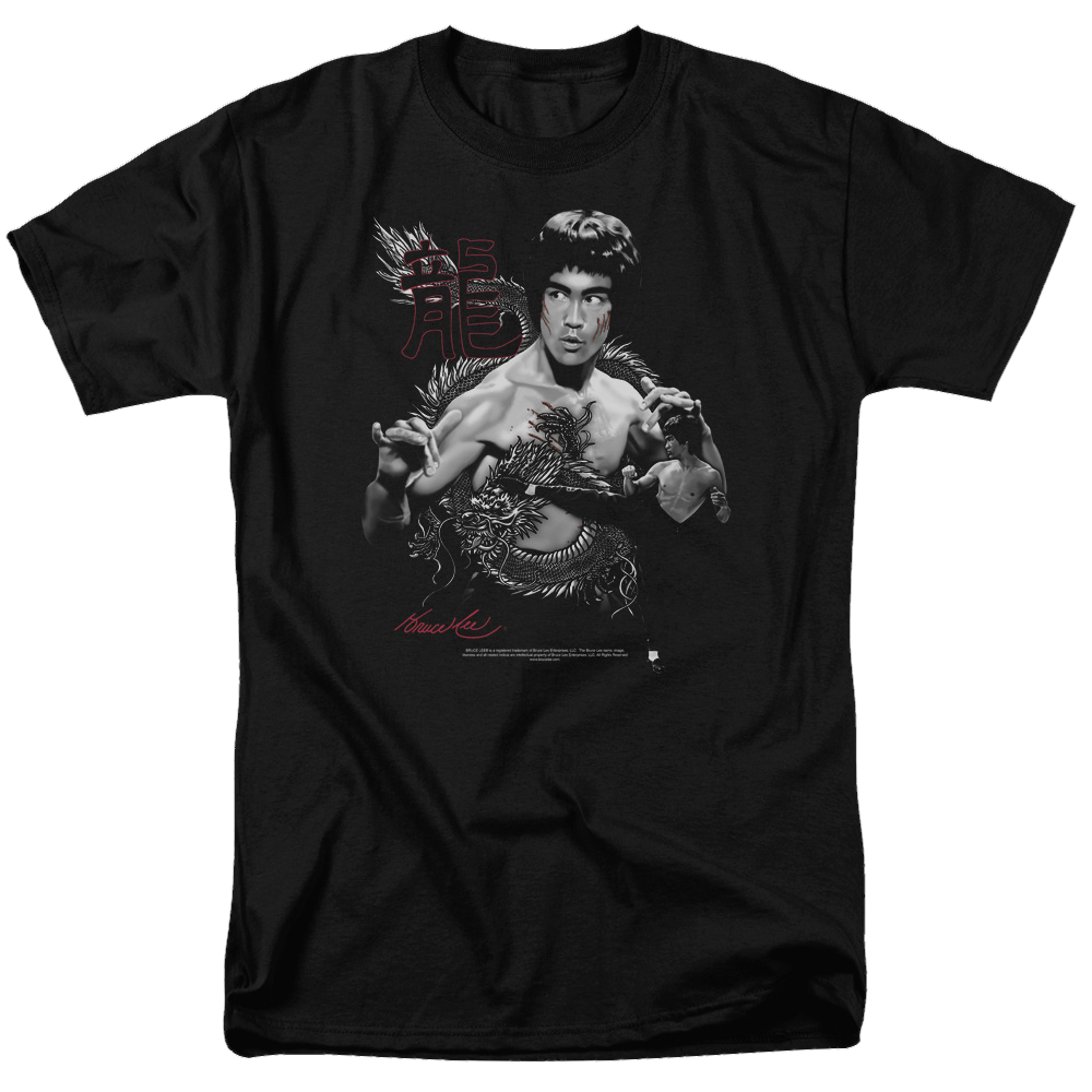 Bruce Lee The Dragon - Men's Regular Fit T-Shirt Men's Regular Fit T-Shirt Bruce Lee