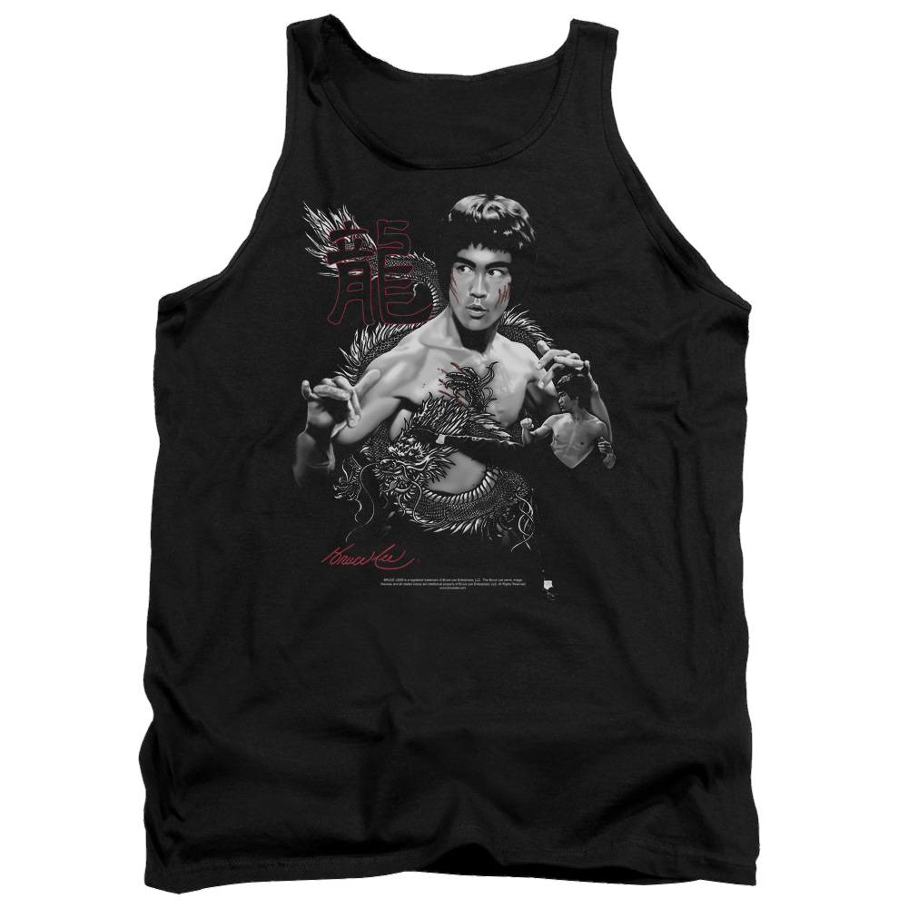 Bruce Lee The Dragon Men's Tank Men's Tank Bruce Lee