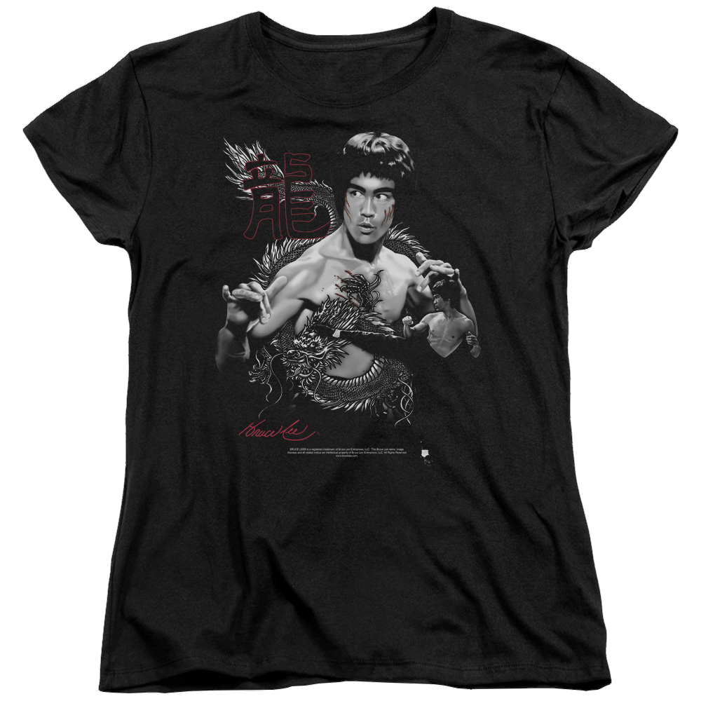 Bruce Lee The Dragon - Women's T-Shirt Women's T-Shirt Bruce Lee