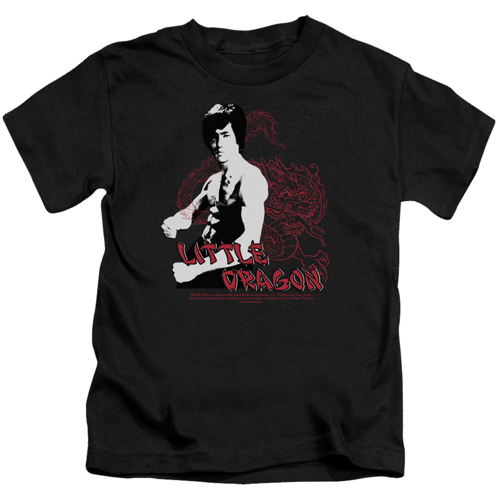 Bruce Lee Little Dragon - Kid's T-Shirt (Ages 4-7) Kid's T-Shirt (Ages 4-7) Bruce Lee