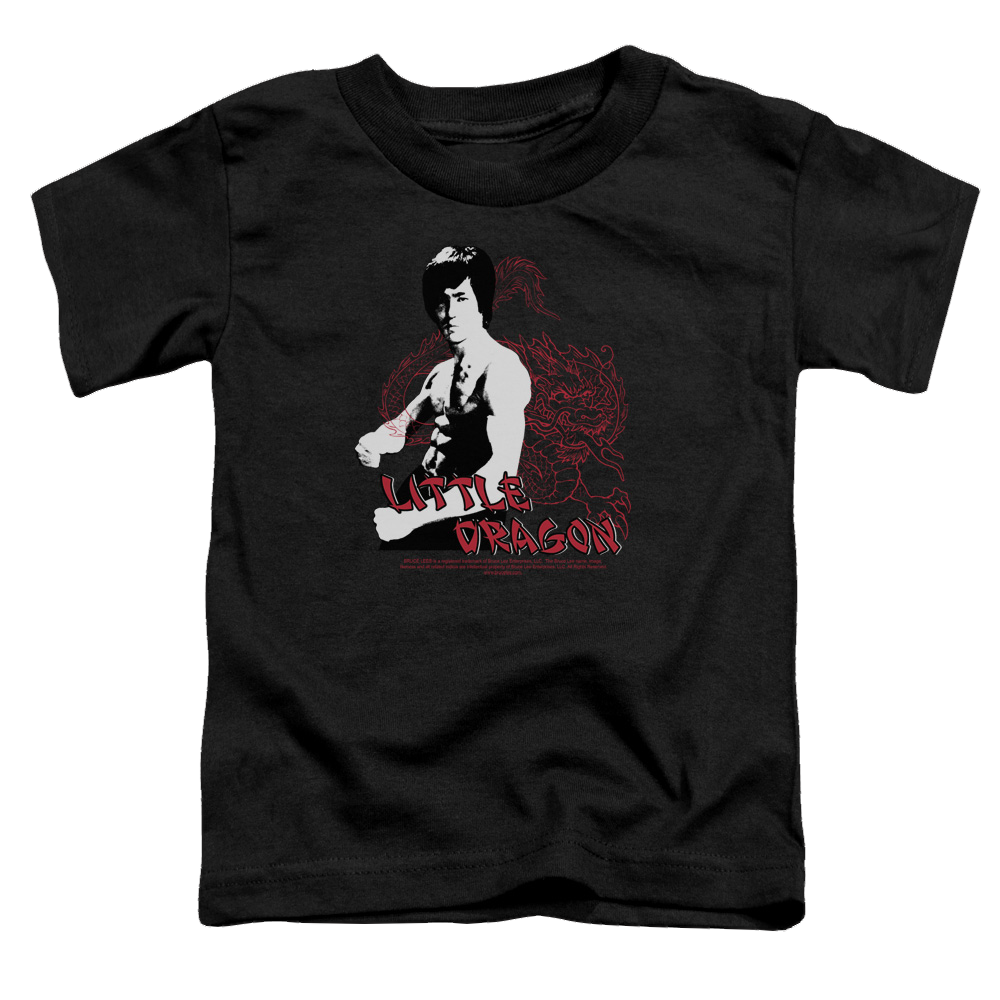 Bruce Lee Little Dragon - Toddler T-Shirt Toddler T-Shirt Bruce Lee