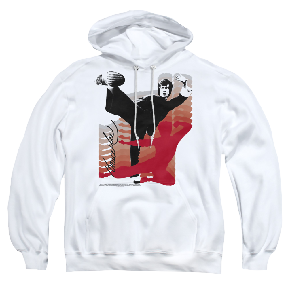 Bruce Lee Kick It - Pullover Hoodie Pullover Hoodie Bruce Lee