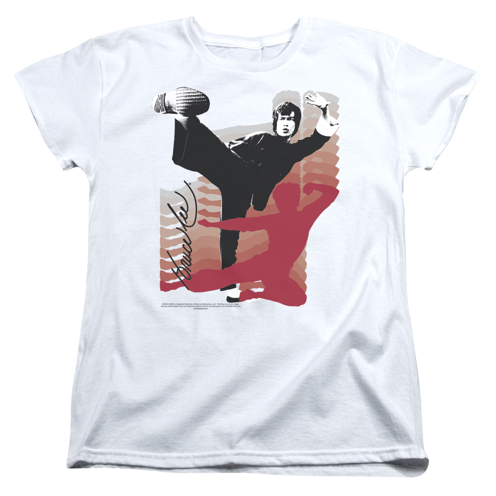 Bruce Lee Kick It - Women's T-Shirt Women's T-Shirt Bruce Lee