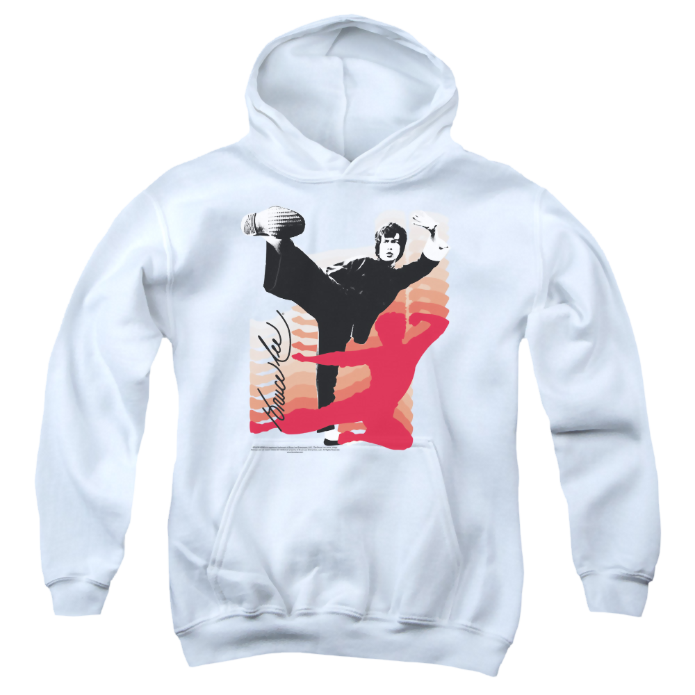 Bruce Lee Kick It - Youth Hoodie (Ages 8-12) Youth Hoodie (Ages 8-12) Bruce Lee