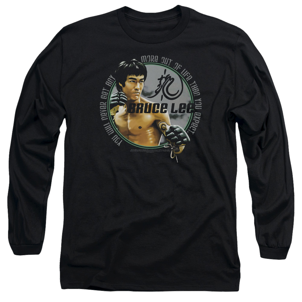 Bruce Lee Expectations - Men's Long Sleeve T-Shirt Men's Long Sleeve T-Shirt Bruce Lee