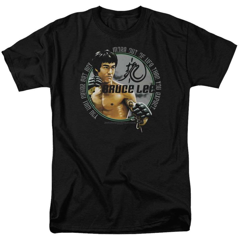 Bruce Lee Expectations - Men's Regular Fit T-Shirt Men's Regular Fit T-Shirt Bruce Lee