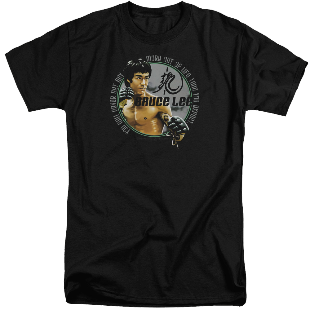 Bruce Lee Expectations - Men's Tall Fit T-Shirt Men's Tall Fit T-Shirt Bruce Lee