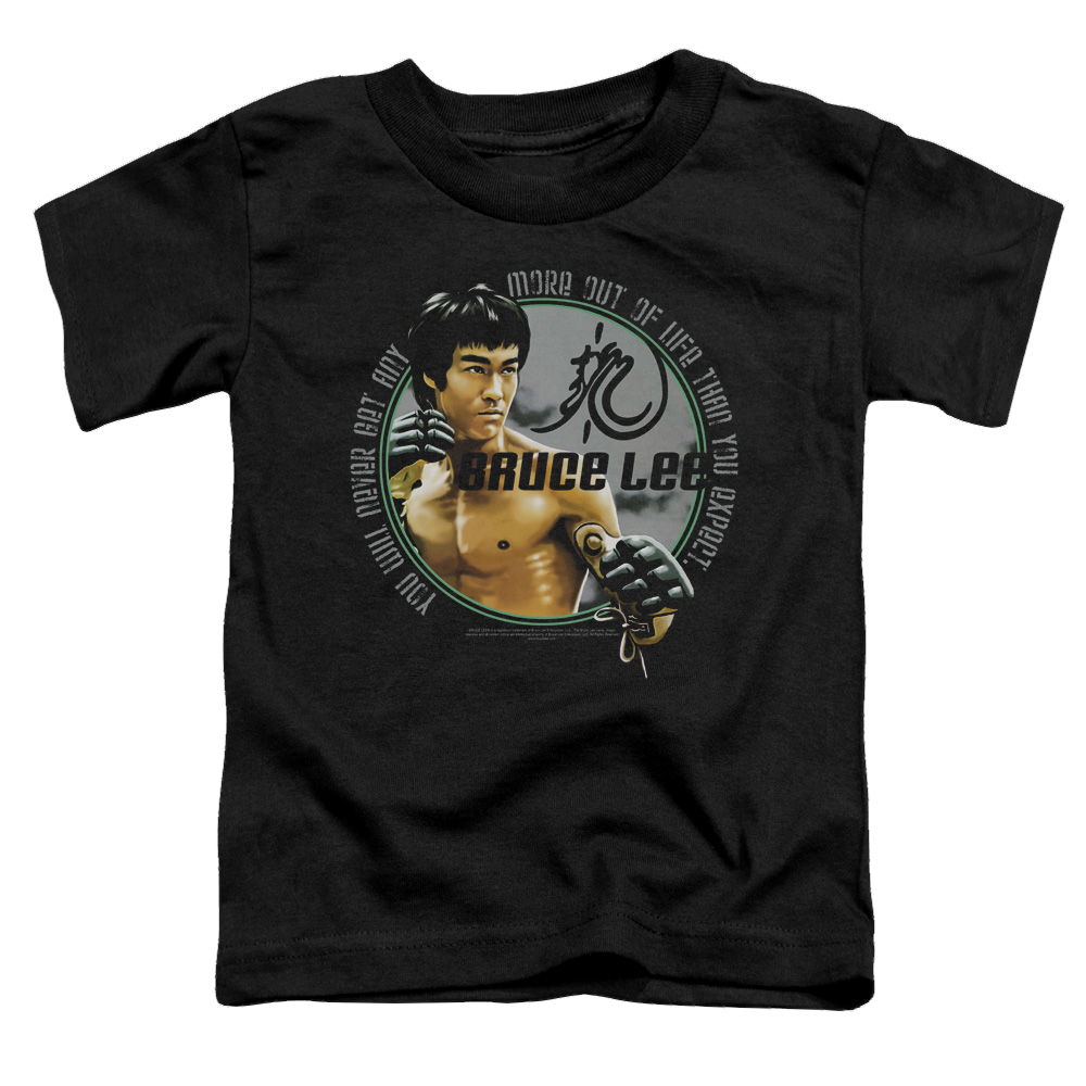 Bruce Lee Expectations - Toddler T-Shirt Toddler T-Shirt Bruce Lee