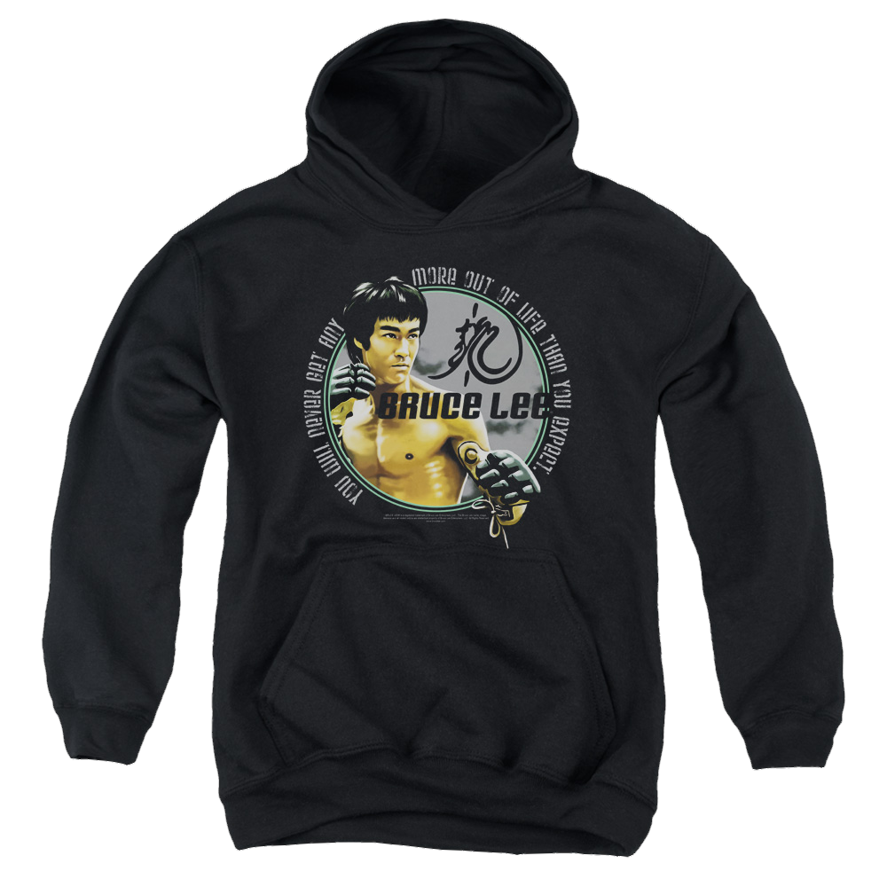 Bruce Lee Expectations - Youth Hoodie (Ages 8-12) Youth Hoodie (Ages 8-12) Bruce Lee