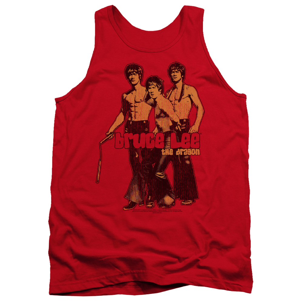 Bruce Lee Nunchucks Men's Tank Men's Tank Bruce Lee
