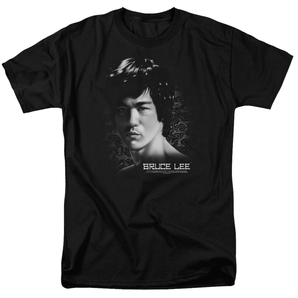 Bruce Lee In Your Face - Men's Regular Fit T-Shirt Men's Regular Fit T-Shirt Bruce Lee