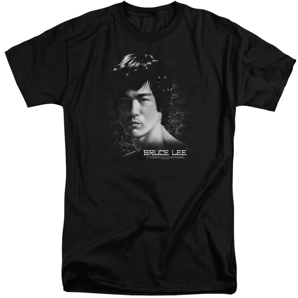 Bruce Lee In Your Face - Men's Tall Fit T-Shirt Men's Tall Fit T-Shirt Bruce Lee