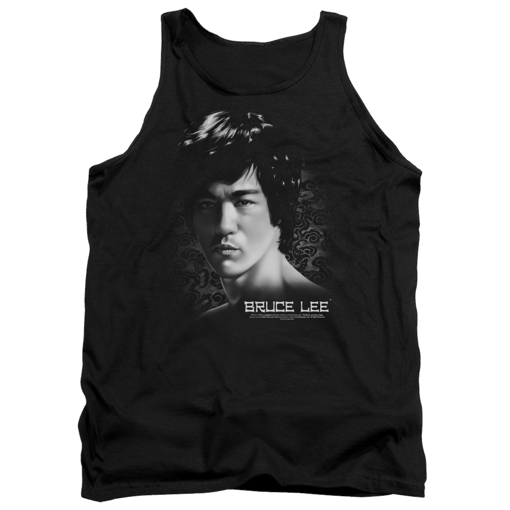Bruce Lee In Your Face Men's Tank Men's Tank Bruce Lee