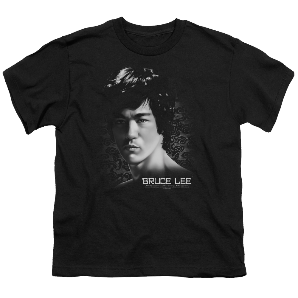 Bruce Lee In Your Face - Youth T-Shirt (Ages 8-12) Youth T-Shirt (Ages 8-12) Bruce Lee