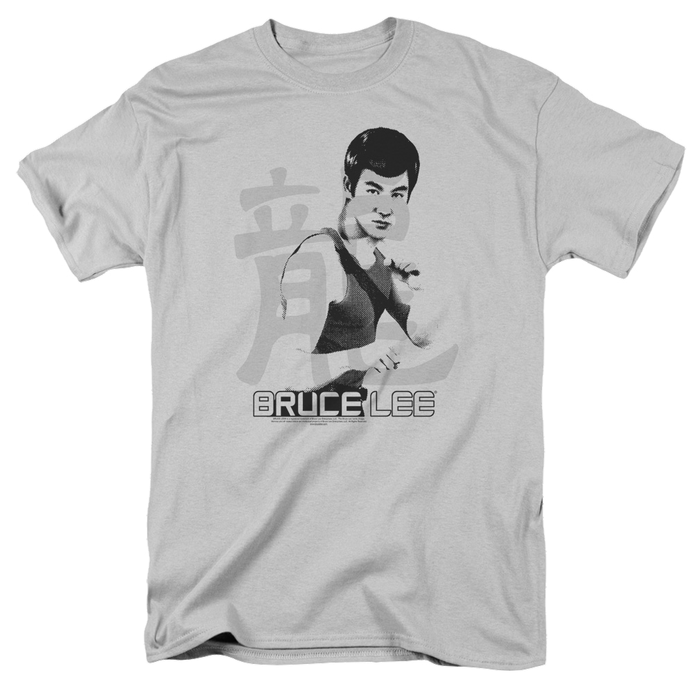 Bruce Lee Punch - Men's Regular Fit T-Shirt Men's Regular Fit T-Shirt Bruce Lee