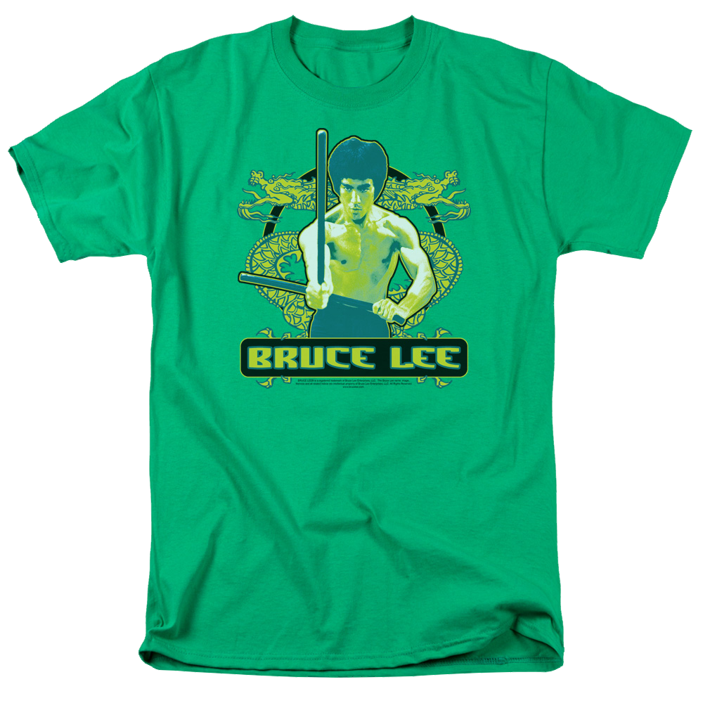 Bruce Lee Double Dragons - Men's Regular Fit T-Shirt Men's Regular Fit T-Shirt Bruce Lee