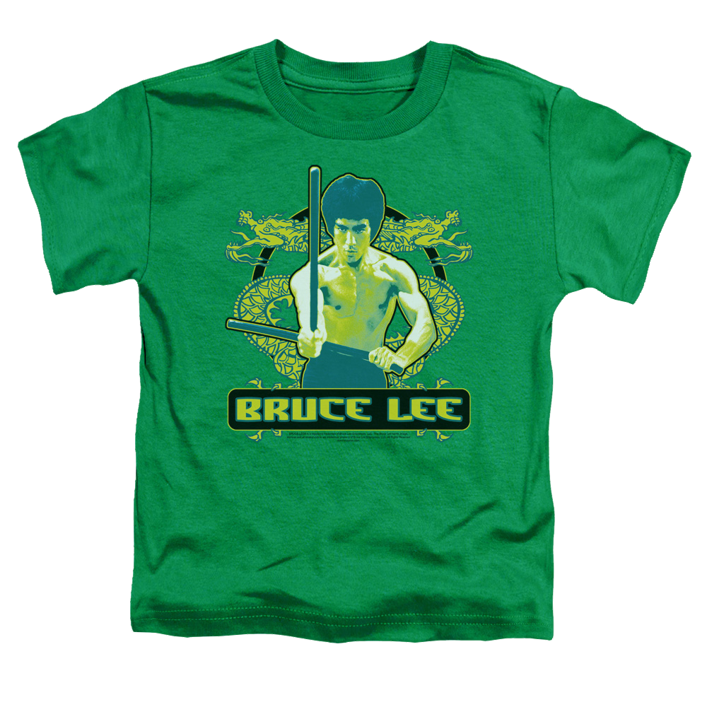 Bruce Lee Double Dragons - Kid's T-Shirt (Ages 4-7) Kid's T-Shirt (Ages 4-7) Bruce Lee