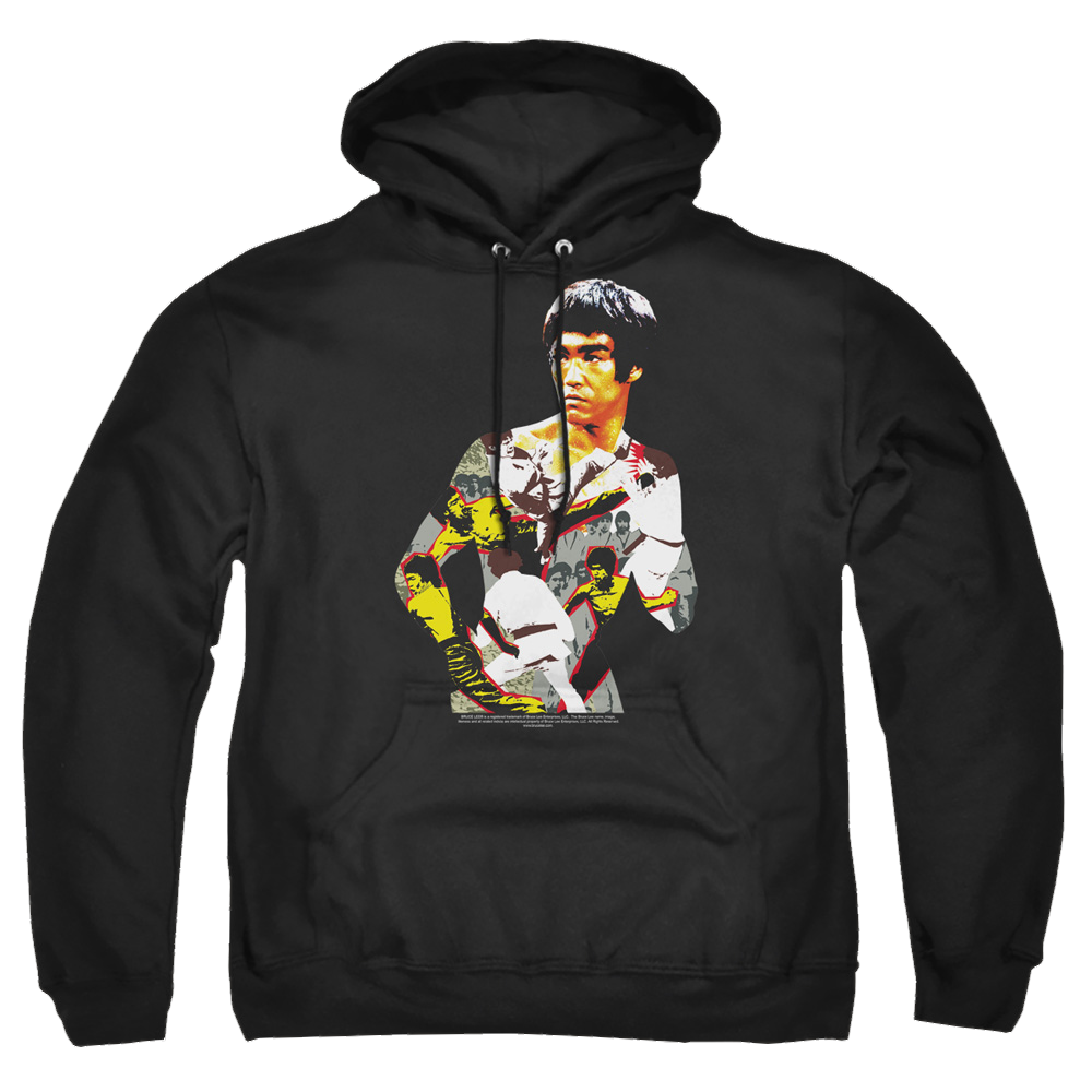 Bruce Lee Body Of Action - Pullover Hoodie Pullover Hoodie Bruce Lee