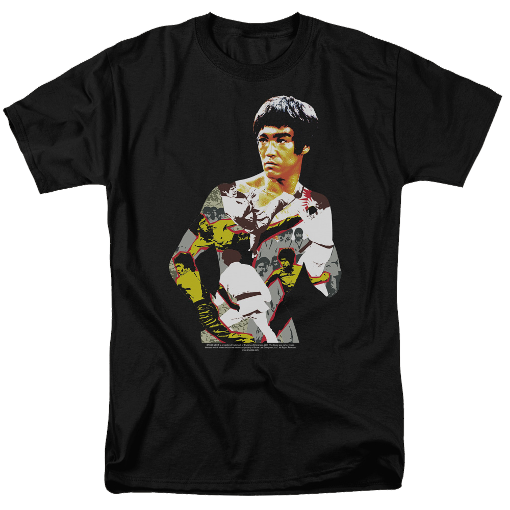 Bruce Lee Body Of Action - Men's Regular Fit T-Shirt Men's Regular Fit T-Shirt Bruce Lee