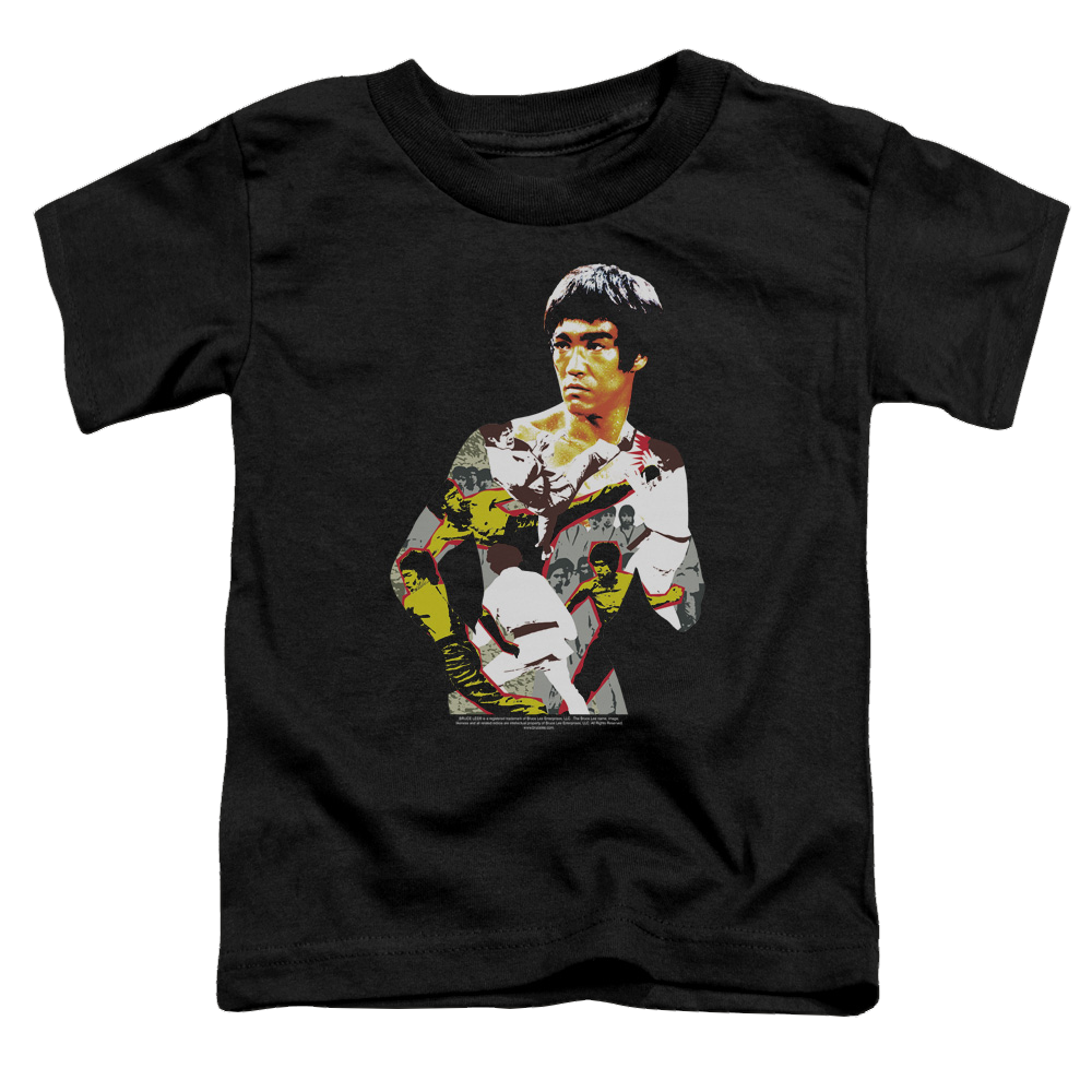 Bruce Lee Body Of Action - Toddler T-Shirt Toddler T-Shirt Bruce Lee