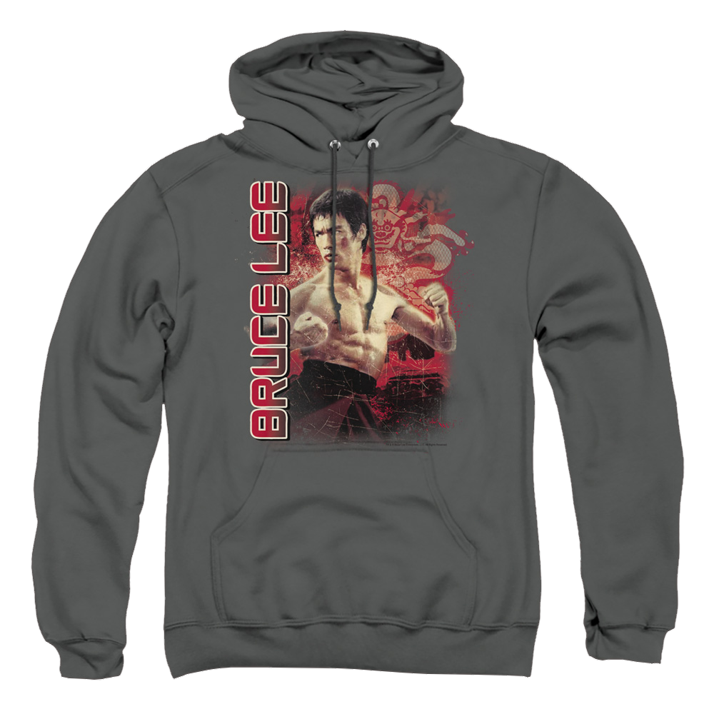 Bruce Lee Fury - Pullover Hoodie Pullover Hoodie Bruce Lee