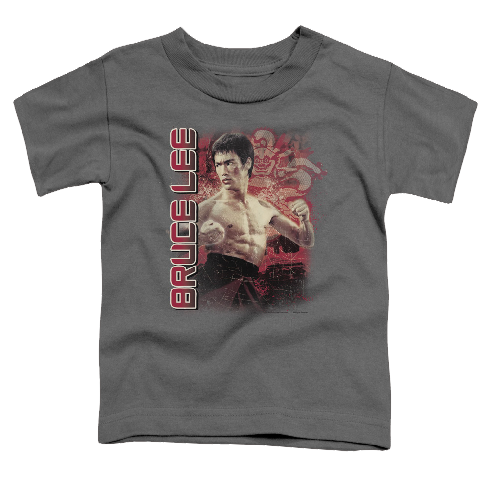 Bruce Lee Fury - Kid's T-Shirt (Ages 4-7) Kid's T-Shirt (Ages 4-7) Bruce Lee