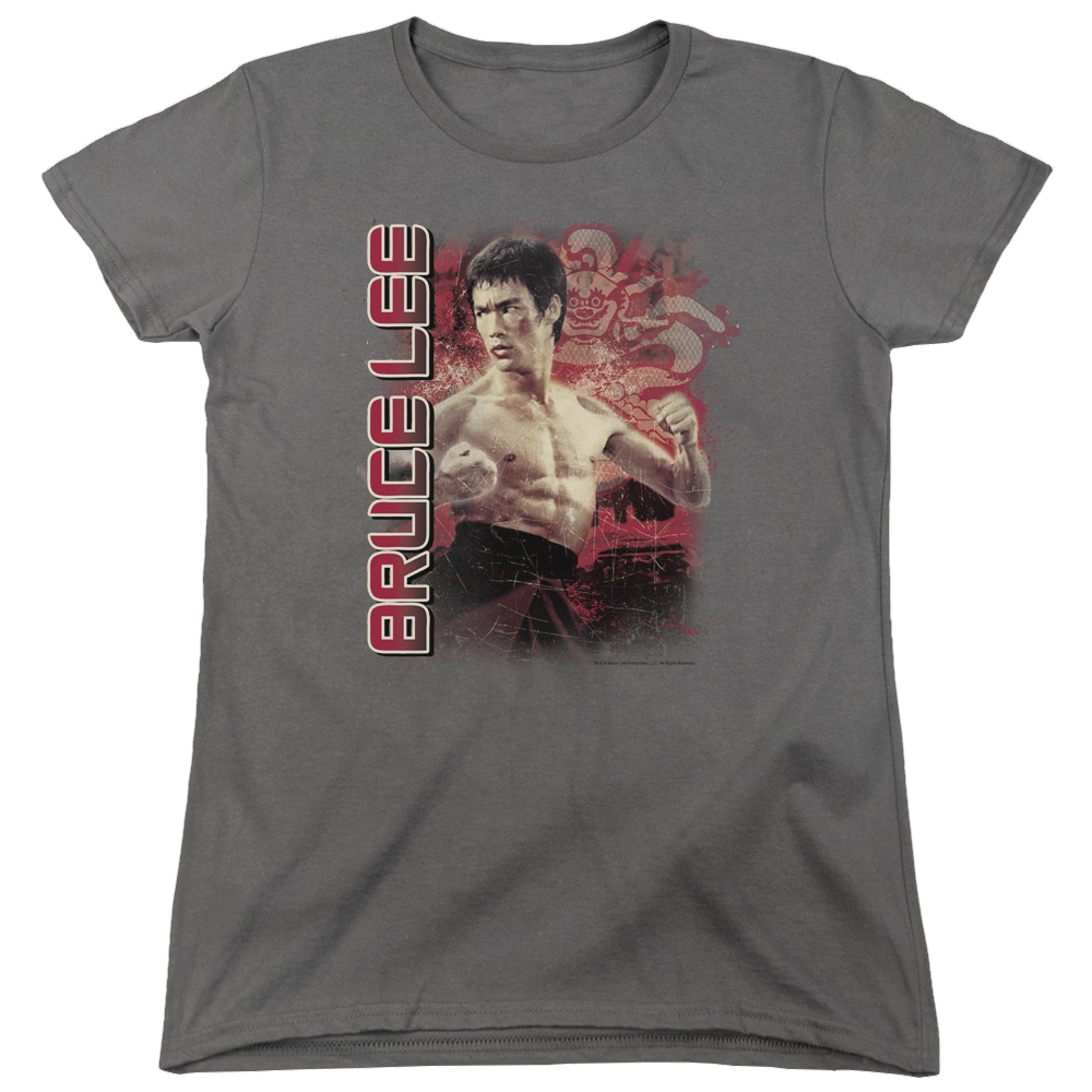 Bruce Lee Fury - Women's T-Shirt Women's T-Shirt Bruce Lee