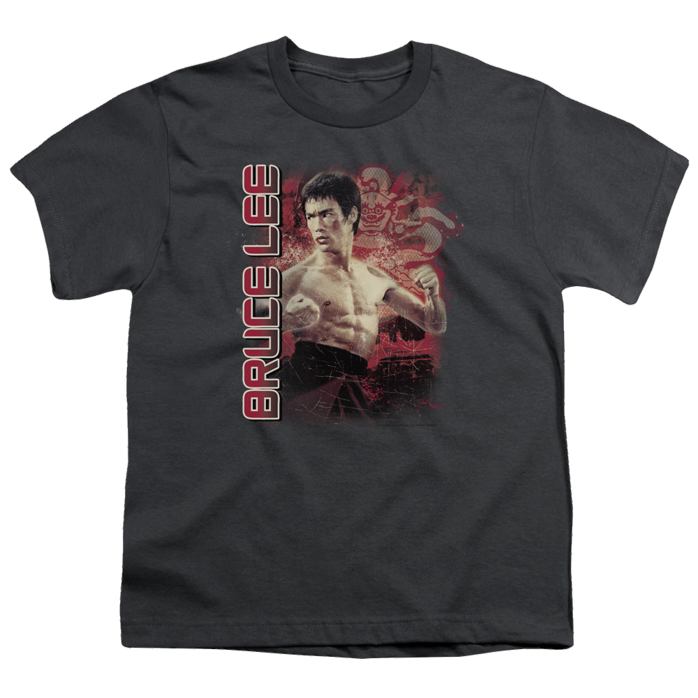 Bruce Lee Fury - Youth T-Shirt (Ages 8-12) Youth T-Shirt (Ages 8-12) Bruce Lee