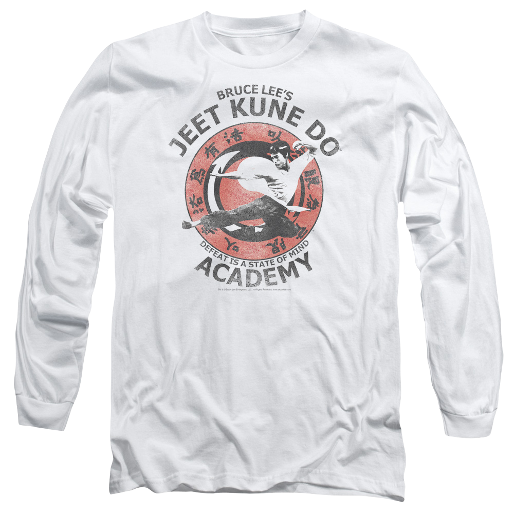 Bruce Lee Jeet Kune - Men's Long Sleeve T-Shirt Men's Long Sleeve T-Shirt Bruce Lee