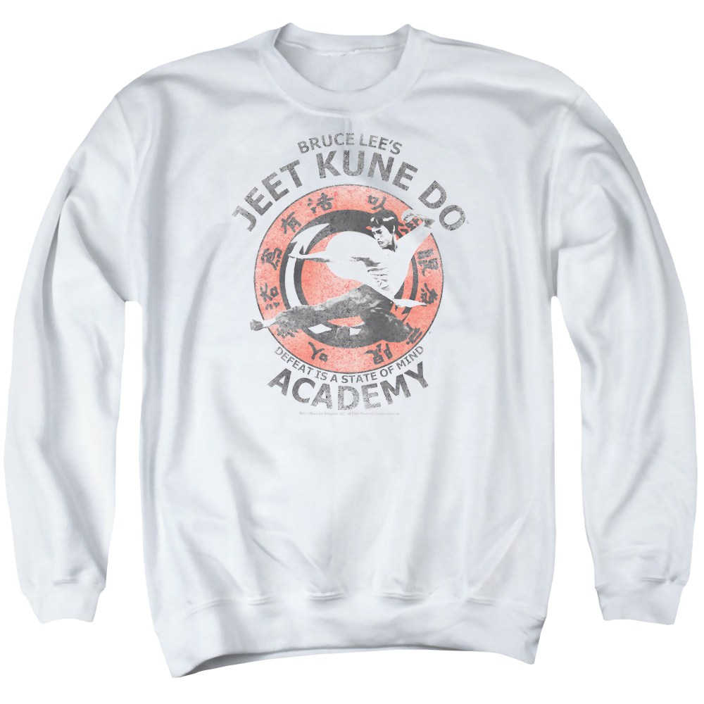 Bruce Lee Jeet Kune - Men's Crewneck Sweatshirt Men's Crewneck Sweatshirt Bruce Lee
