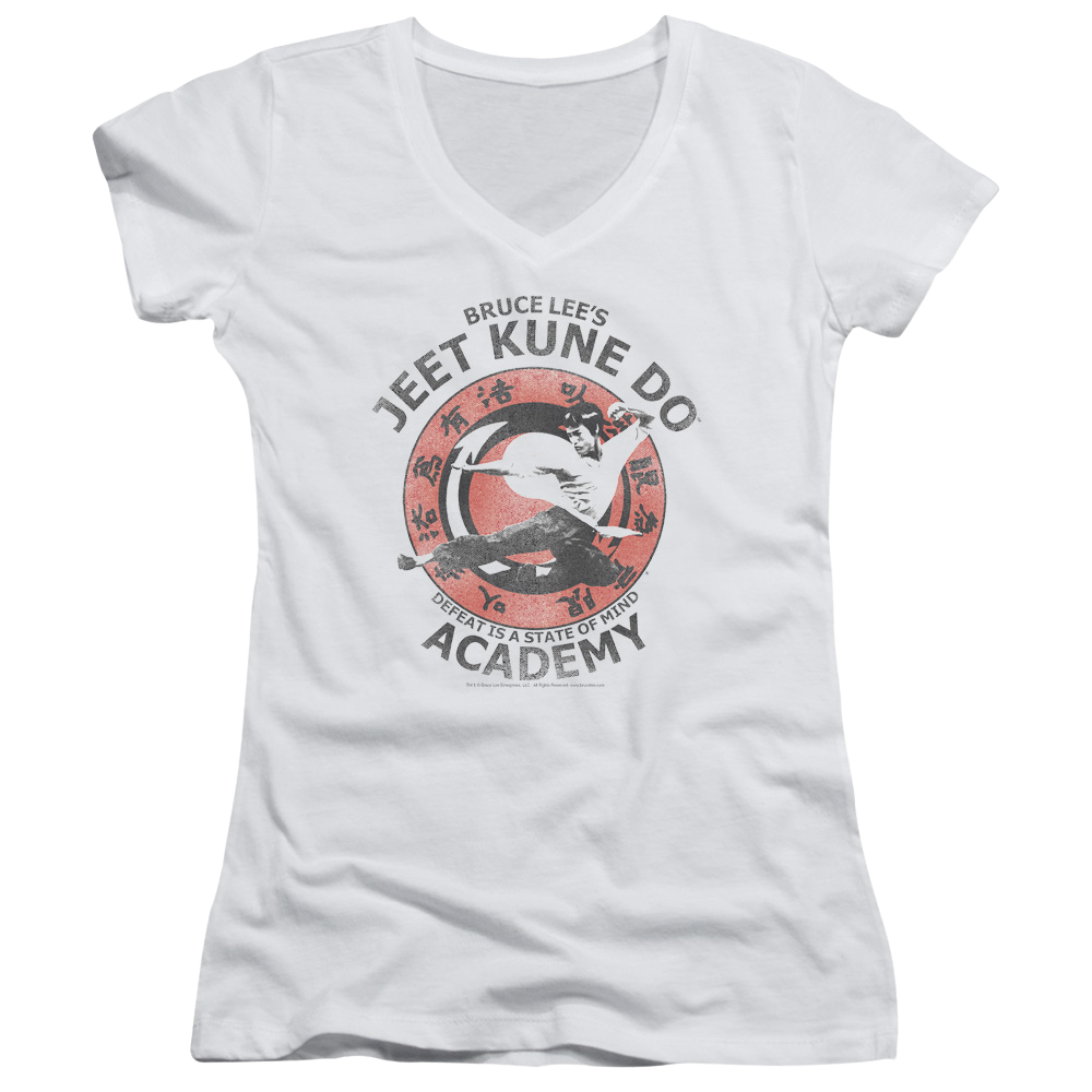 Bruce Lee Jeet Kune - Juniors V-Neck T-Shirt Juniors V-Neck T-Shirt Bruce Lee