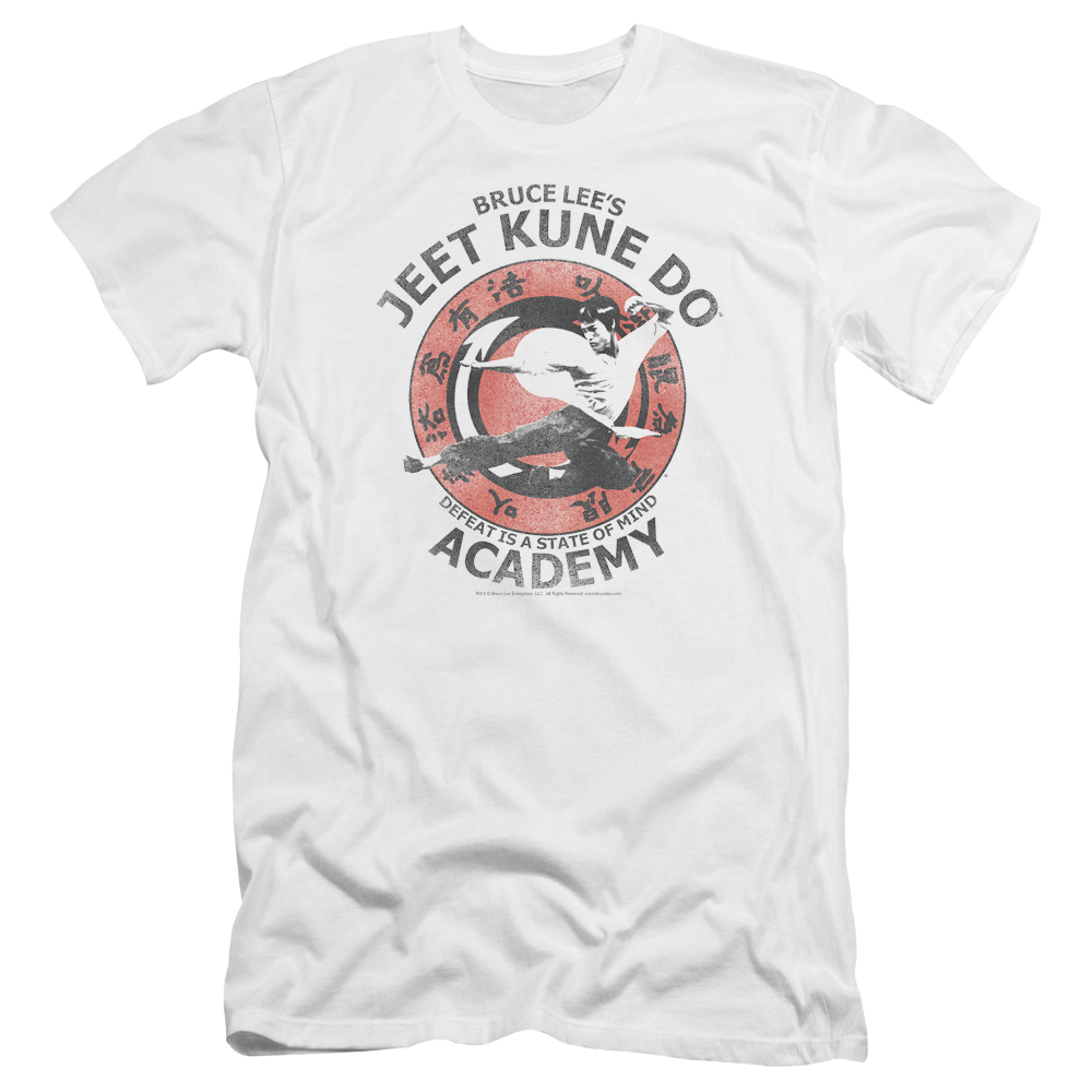 Bruce Lee Jeet Kune - Men's Premium Slim Fit T-Shirt Men's Premium Slim Fit T-Shirt Bruce Lee