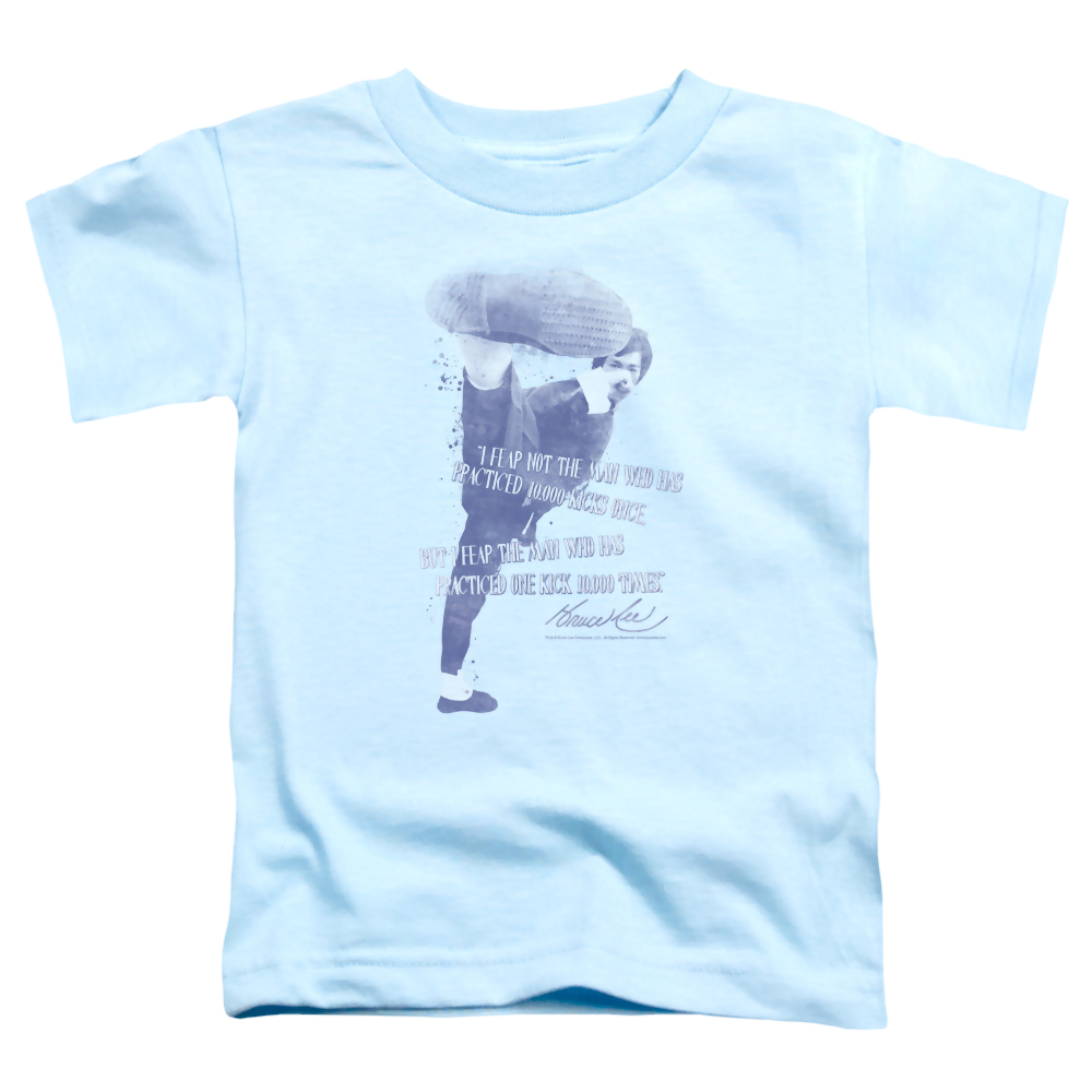 Bruce Lee 10,000 Kicks - Toddler T-Shirt Toddler T-Shirt Bruce Lee