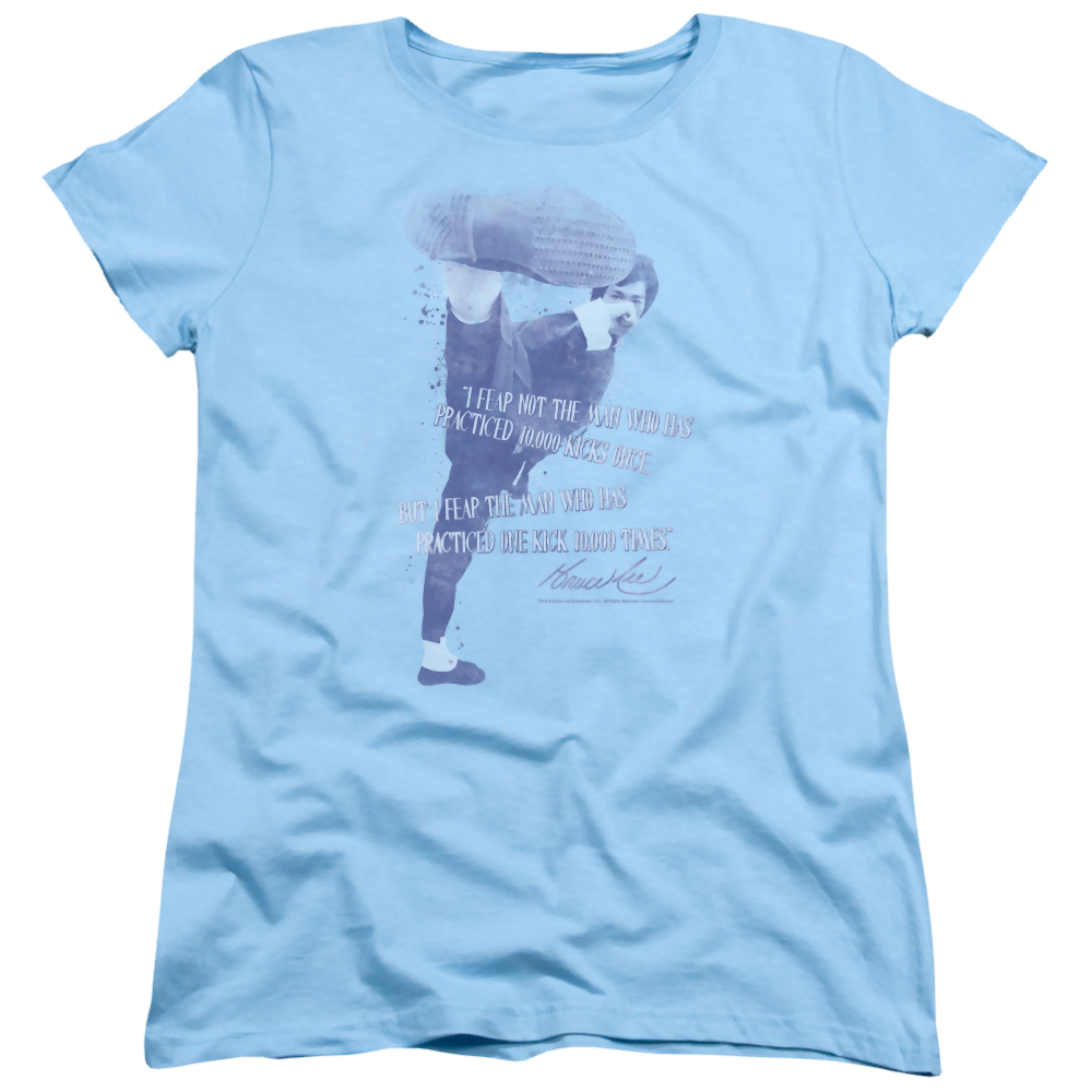 Bruce Lee 10,000 Kicks - Women's T-Shirt Women's T-Shirt Bruce Lee