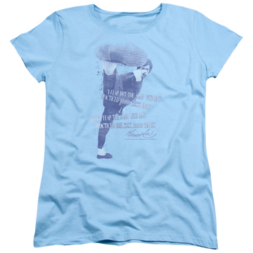 Bruce Lee 10,000 Kicks - Women's T-Shirt Women's T-Shirt Bruce Lee