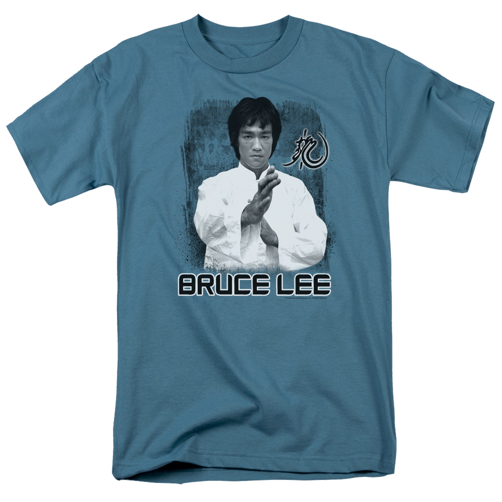 Bruce Lee Concentrate - Men's Regular Fit T-Shirt Men's Regular Fit T-Shirt Bruce Lee