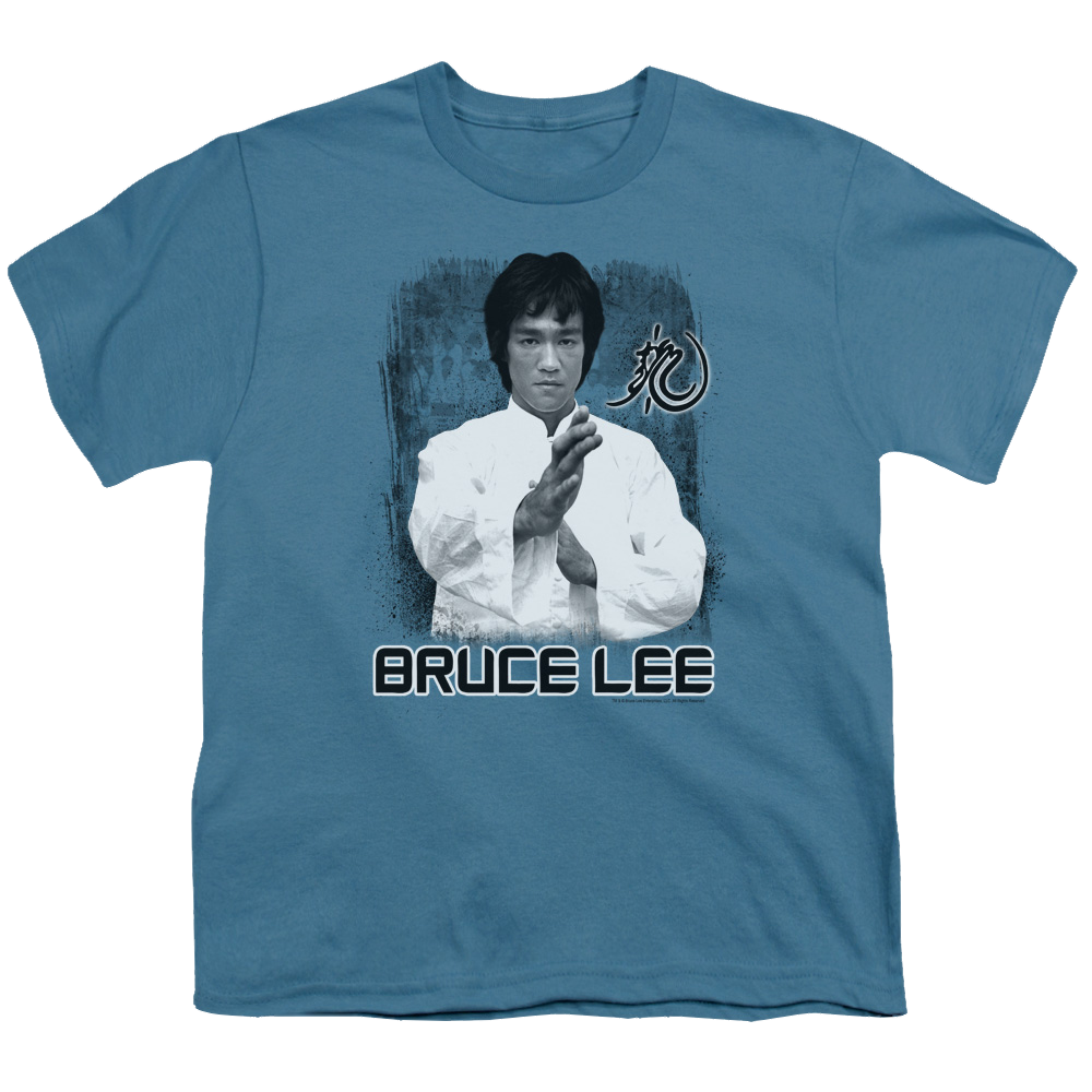 Bruce Lee Concentrate - Youth T-Shirt (Ages 8-12) Youth T-Shirt (Ages 8-12) Bruce Lee
