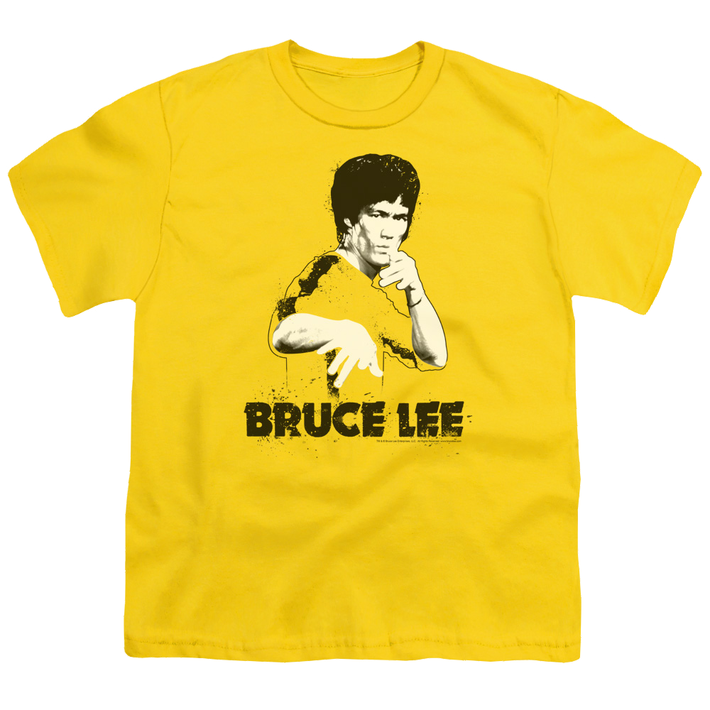 Bruce Lee Suit Splatter - Youth T-Shirt (Ages 8-12) Youth T-Shirt (Ages 8-12) Bruce Lee