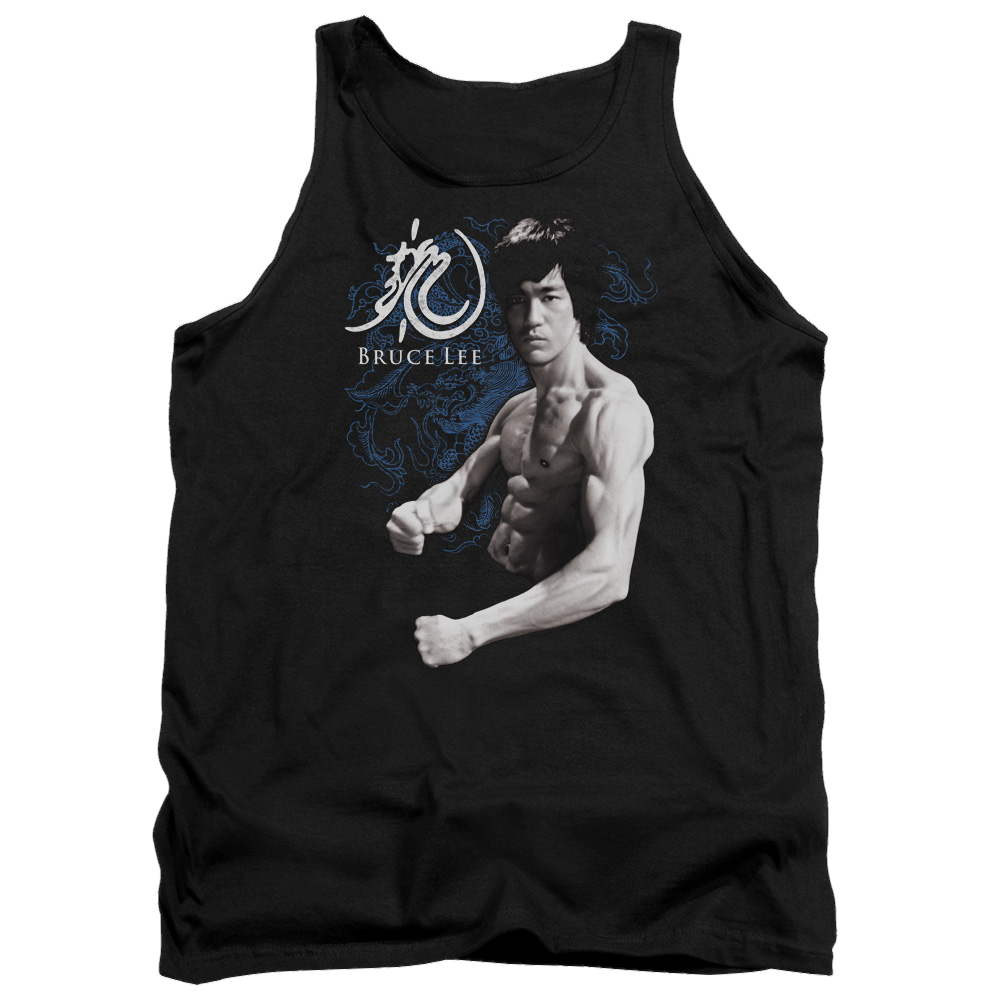 Bruce Lee Dragon Stance Men's Tank Men's Tank Bruce Lee