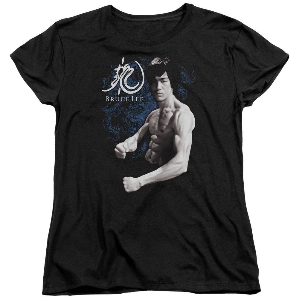 Bruce Lee Dragon Stance - Women's T-Shirt Women's T-Shirt Bruce Lee