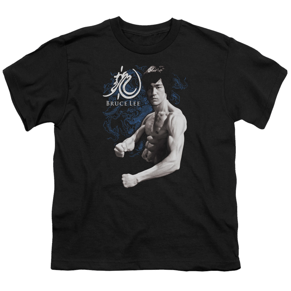 Bruce Lee Dragon Stance - Youth T-Shirt (Ages 8-12) Youth T-Shirt (Ages 8-12) Bruce Lee