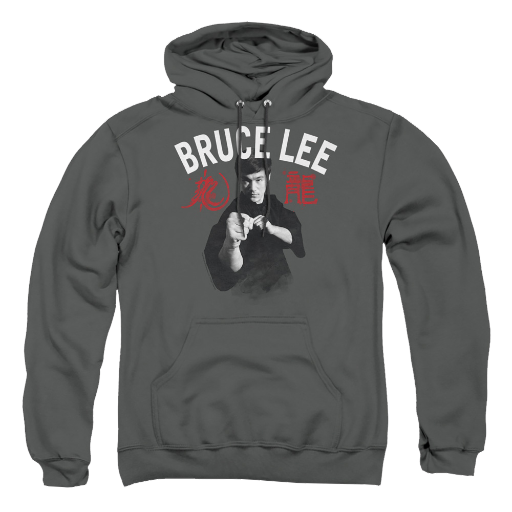 Bruce Lee Ready - Pullover Hoodie Pullover Hoodie Bruce Lee