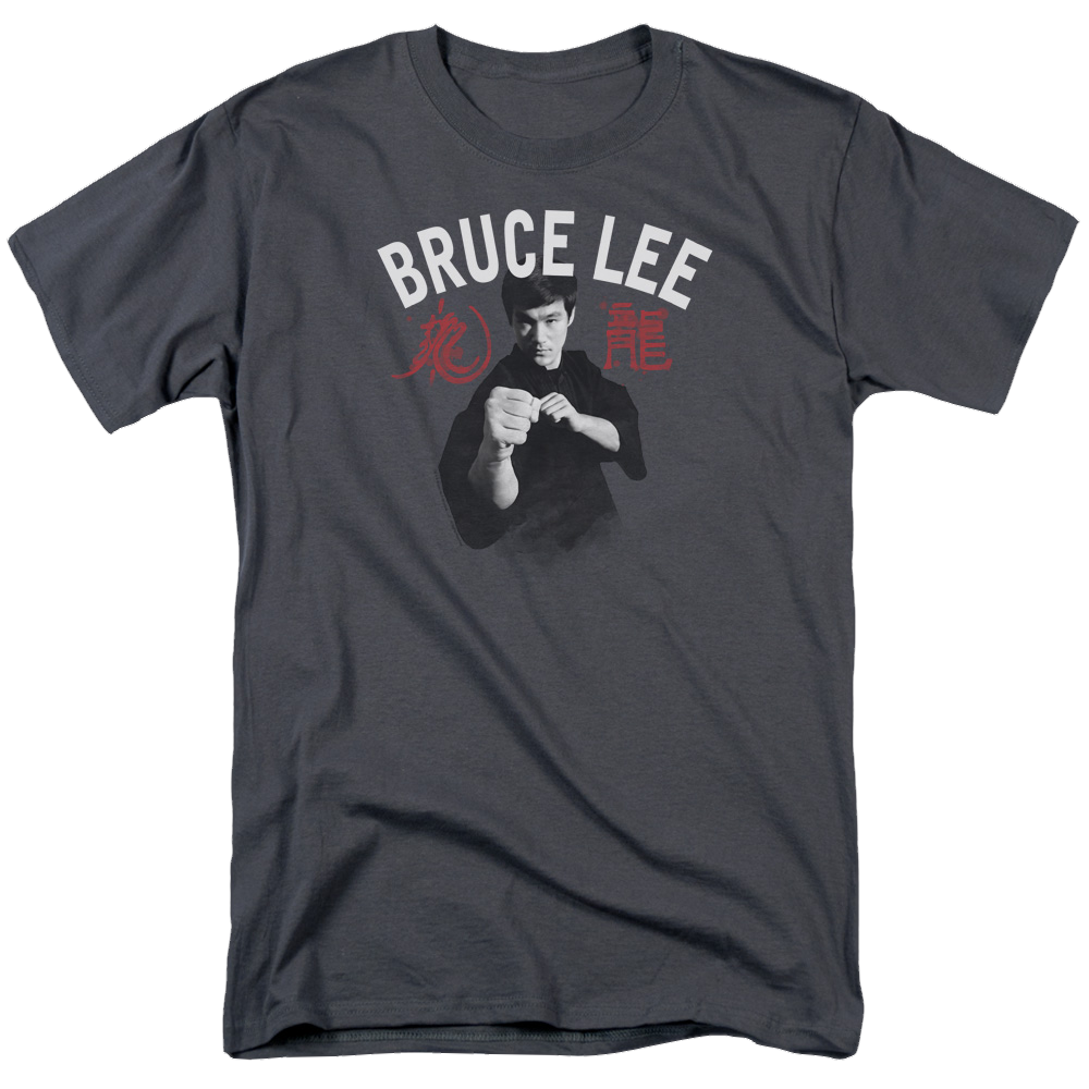 Bruce Lee Ready - Men's Regular Fit T-Shirt Men's Regular Fit T-Shirt Bruce Lee