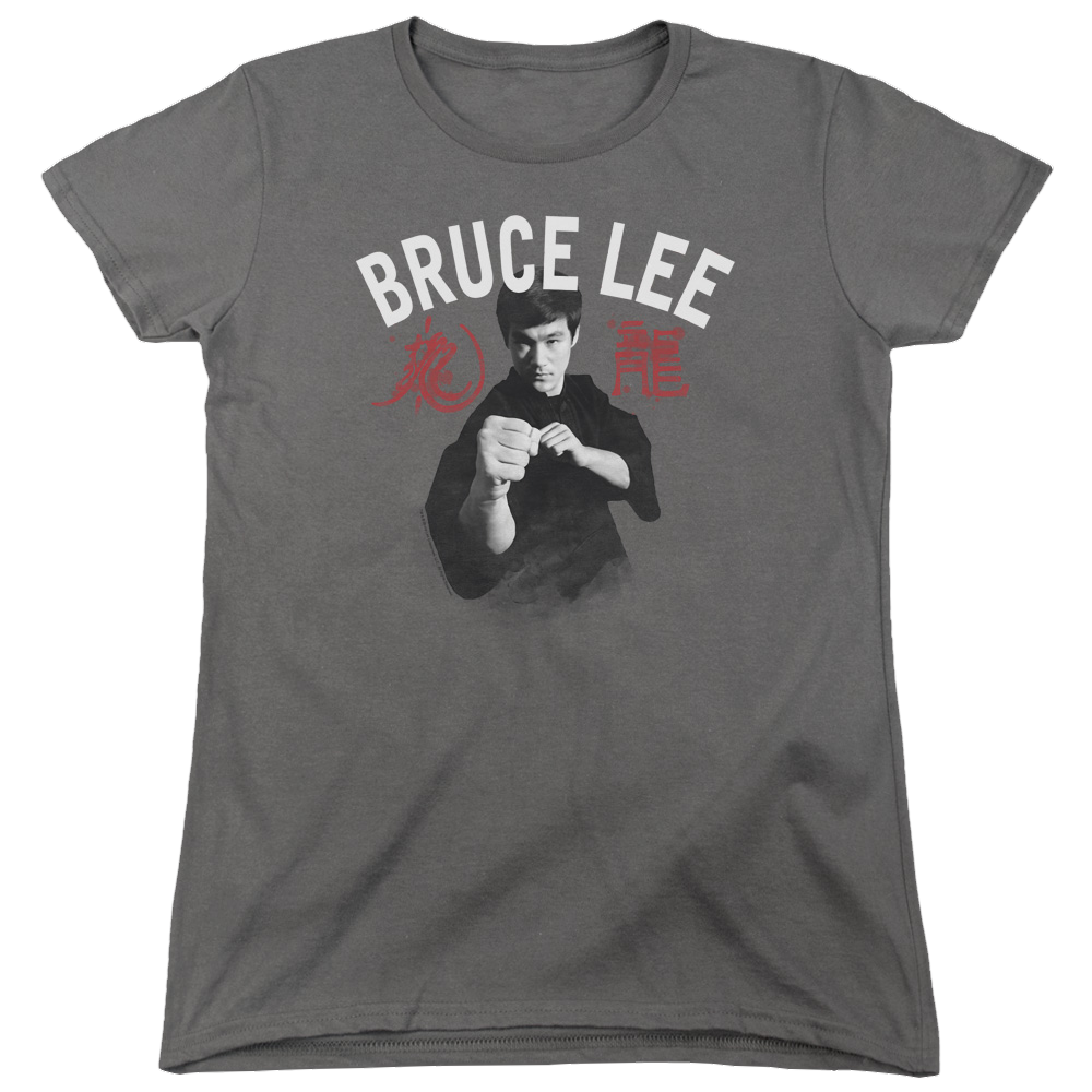 Bruce Lee Ready - Women's T-Shirt Women's T-Shirt Bruce Lee