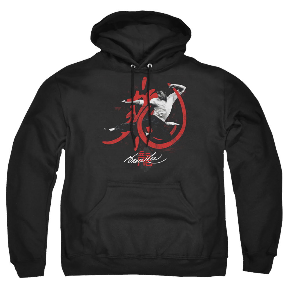 Bruce Lee High Flying - Pullover Hoodie Pullover Hoodie Bruce Lee