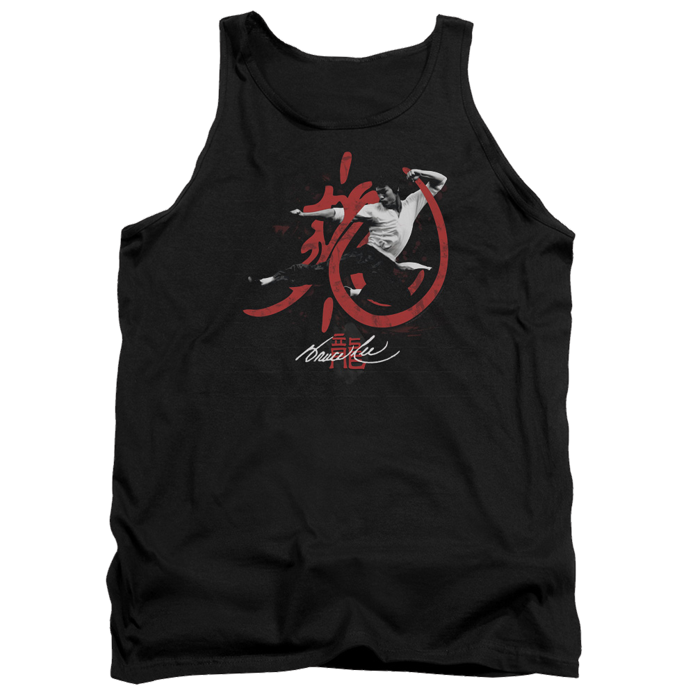 Bruce Lee High Flying Men's Tank Men's Tank Bruce Lee