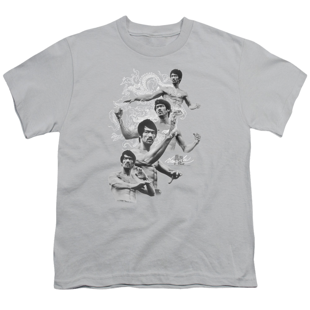 Bruce Lee In Motion - Youth T-Shirt (Ages 8-12) Youth T-Shirt (Ages 8-12) Bruce Lee