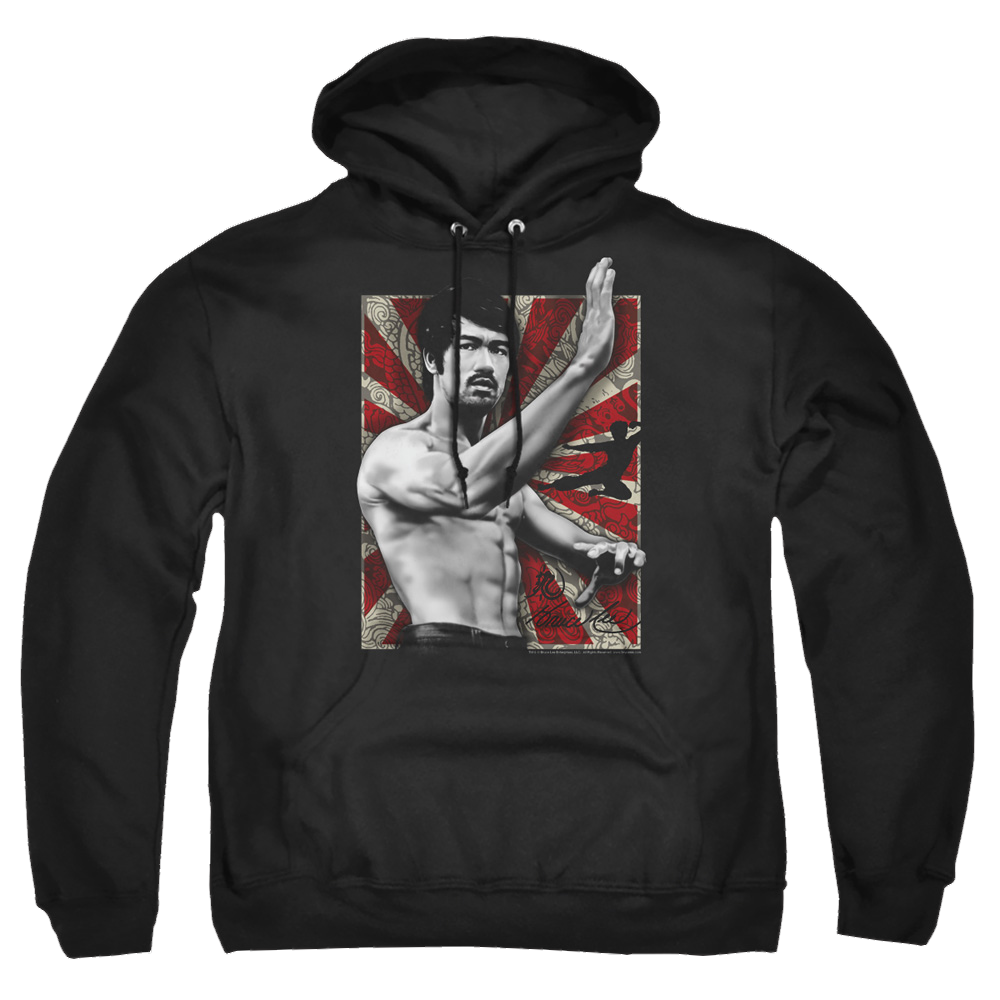 Bruce Lee Concentrate - Pullover Hoodie Pullover Hoodie Bruce Lee